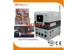 China High Accuracy FPC / Rigid - Flex PCB Laser Depaneling Machine 10W / 12W supplier