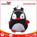 Penguin Design Preschool Toddler Backpack Customized LOGO Available