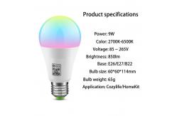 China 0.2kg Tuya Smart Wifi LED Bulb Home Smart Light Bulbs supplier