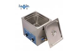 China 300W Mechanical Ultrasonic Cleaner 14L High Power Ultrasonic Cleaner Mesh Basket Design supplier