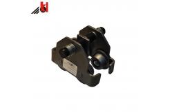 China Material Lift Tool Gear I Beam Manual Push Plain Trolley supplier
