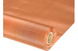China Velp Red Copper Stainless Steel Wire Mesh Faraday Cage EMF Shielding 30m Length supplier