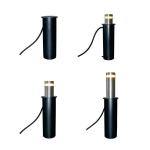 Roadway Safety Stainless Steel Telescopic Hydraulic Rising Bollards 24V for sale