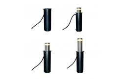 China Roadway Safety Stainless Steel Telescopic Hydraulic Rising Bollards 24V supplier