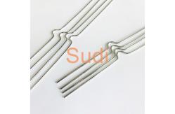 China Electroplated Silver Color Dimension 32mm Metal Calendar Hanger supplier