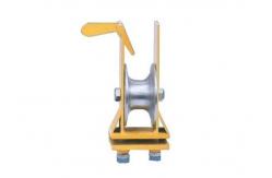 China Transmission Line Tower 0.5T And 2T Crossarm- Mounted Stringing Blocks supplier