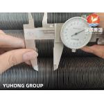 Type L Finned Tube ASTM A179 Carbon Steel Seamless Tube Radiant Heat Finned Tube for sale