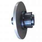 355mm 45# Steel Drum Gear Flex Coupling WGP Type With Brake Disc for sale
