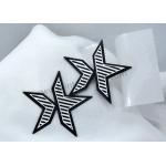 Swimsuit Embossed Heat Transfer Clothing Labels Personalized for sale