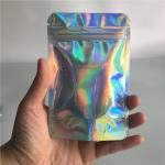 Food Grade Foil Pouch Packaging Variety Custom Printing Plastic Hologram Bags for sale