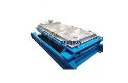 China High Efficiency Carbon Steel Quartz Sand Separator Rotex Vibrating Screen supplier