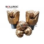 IADC API Carbide Tungsten Tricone Rock Roller Bits For Oil Drilling for sale