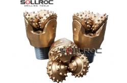 China IADC API Carbide Tungsten Tricone Rock Roller Bits For Oil Drilling supplier