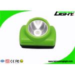 High Safety LED Mining Light , High Brightness Mining Cap Lights 200g Weight for sale