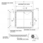Integrated Circuit Chip  MICROPROCESSORS USERS MANUAL MC68EC020FG16  MOTOROLA QFP for sale