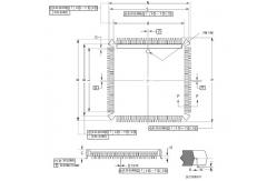 China Integrated Circuit Chip  MICROPROCESSORS USERS MANUAL MC68EC020FG16  MOTOROLA QFP supplier