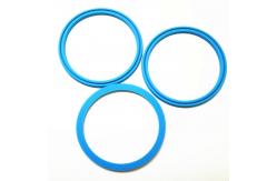 China Custom Silicone Rubber EPDM Rubber Nitrile Rubber Gasket Rubber Plug Gasket supplier