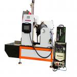 Energy Efficiency Flange Welding Machine 0.5 - 2m/min Speed For Pipe To Pipe Welding for sale