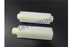China Nylon White Brushes In Cigarette Machine For Polishing And Cleaning supplier