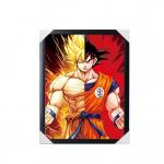 Japanese Comic Dragon Ball One Piece Demon Slayer Bleach 3D Printing Anime Hanging Pictures Wall Decor Scrolls Poster for sale