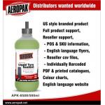 Spray Foam Emergency Tyre Repair Auto Tubeless Motorcycle Tyre Sealant for sale