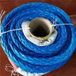 12 Strand Braided Uhmwpe Tug Boat Towing Rope Ship Mooring Hawser Rope