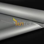 High Temperature Resistant Thermal Insulation Fiberglass Fabric Silicone Fabric Cloth For Welding Fire Blanket for sale