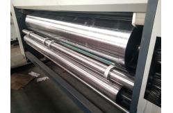 China Pizza Box 3 Colour Corrugated Carton Box Machine Flexo Printing supplier