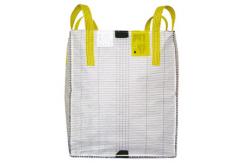 China Baffle Conductive Big Bag , Large Anti Static Bags With Pp Fabric Material supplier