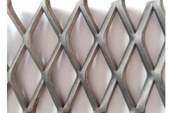 China Heavy Duty Expanded Metal Catwalk Grating 500g/sqm Zinc coating ASTMA36 supplier