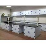 Professional Design PP Laboratory work bench Furniture Manufacturer For Oversea Distributors for sale