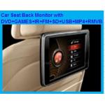 car entertainment products 10.1” Headrest DVD Player with GAMES+IR+FM+SD+USB+MP4+RMVB for sale