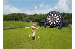 China Double Stitching Inflatable Dartboard For Event , Inflatable Soccer Dart supplier