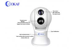 China 75mm long range Gyro stabilization thermal PTZ camera supplier