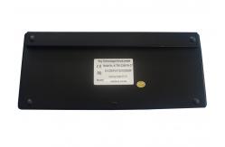 China Super Slim Desktop Plastic Ruggedized Keyboard 78 Keys USB Interface US Layout supplier