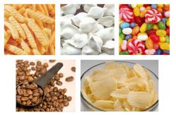 China Touch Screen 70 Bags / Min Automatic Granule Packing Machine supplier