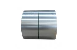 China Zero Spangle / Regular Spangle Galvanized Steel Coil , Coated Galvanized Sheets DX51D supplier