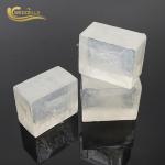 China 2 Lb Clear Melt And Pour Soap Base With Shea Butter Glycerin for sale