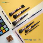 100% Vegan Travel Makeup Brush Set for sale