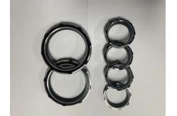 China Aluminum Alloy Anodized Gauge Ring supplier