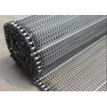 High Temperature Resistant Chain Mesh Conveyor Belt 316 Stainless Steel for sale