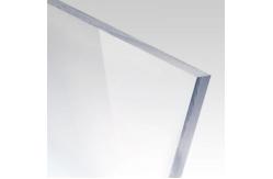 China 1.0mm 88% Transmittance Clear Perspex Sheet supplier