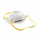 Medical Ffp3 Ffp2 Kn95 N95 Protective Cup Face Mask Dust Anti With Valve for sale