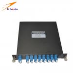 High Isolation Cwdm MUX DEMUX Multiplexer , 4 Channel Multiplexer Customized Fiber Length for sale