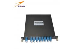 China Customized Fiber Length 8 Channel Multiplexer Low Insertion Loss Compact Design supplier