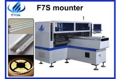 China 180000CPH Pick And Place Machine Two Mounting Modules For LED Tube Light supplier