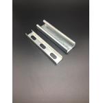 C Profile Electrical Galvanized 1 58 Slotted Solid Unistrut Strut Channel