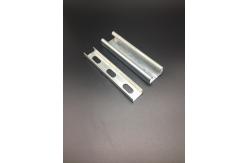 China C Profile Electrical Galvanized 1 58 Slotted Solid Unistrut Strut Channel supplier