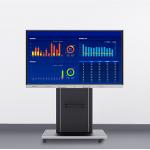 All In One Interactive Touch Screen Kiosk With 6mm Thickness Tempered Glass for sale