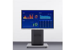 China All In One Interactive Touch Screen Kiosk With 6mm Thickness Tempered Glass supplier
